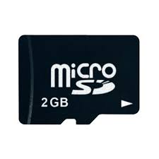 microSD card for MP3 player
