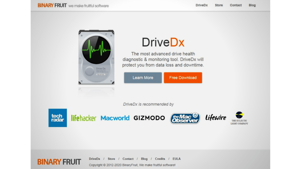 binaryfruti drivedx