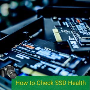 How to check SSD health