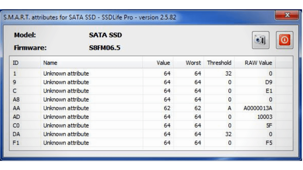 Ssd life remaining что это