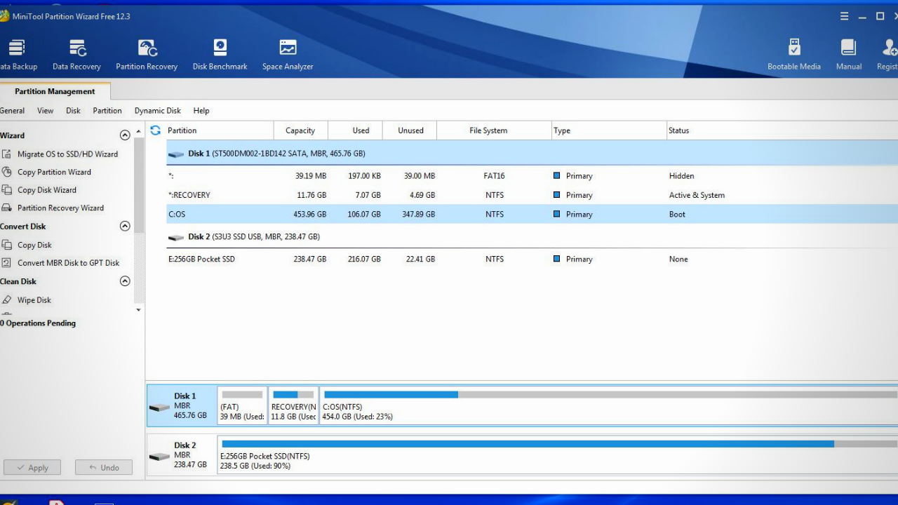 ssd health check software free download