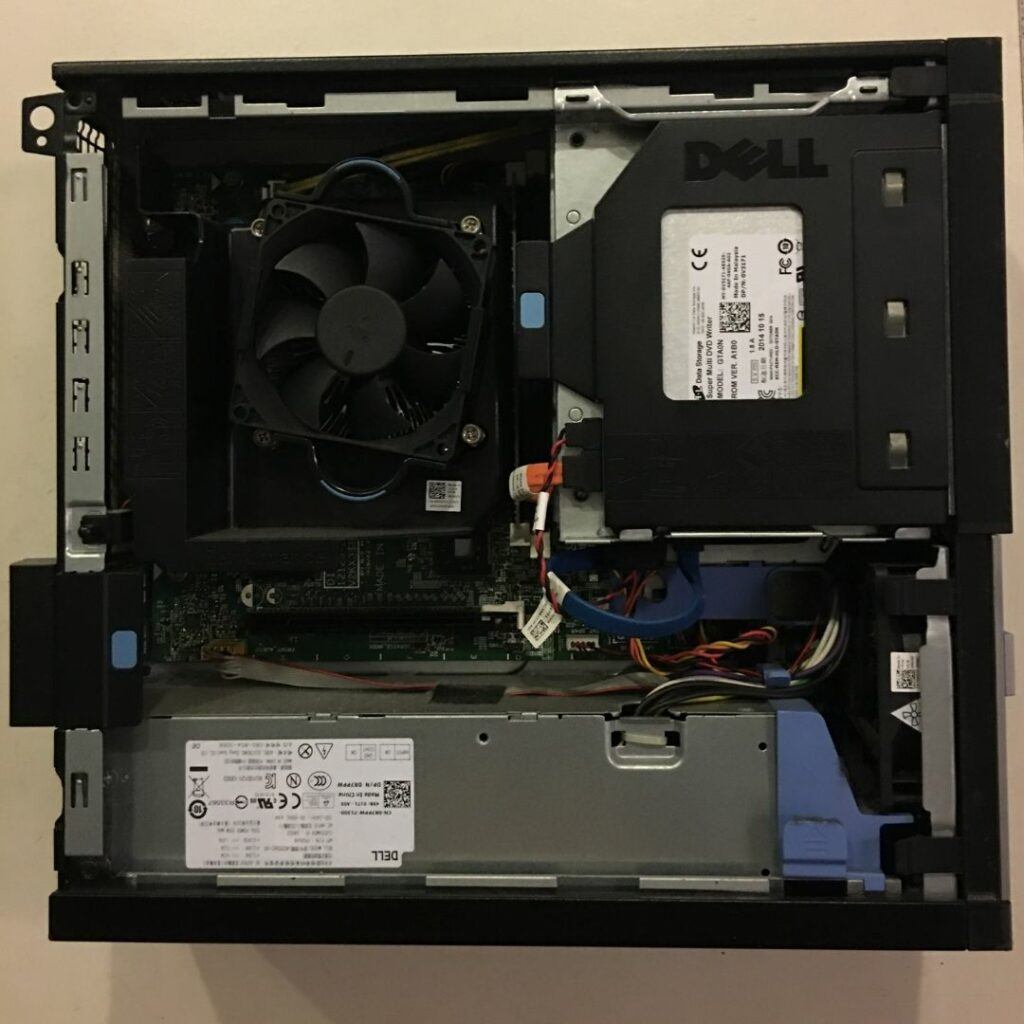 Install 2.5" SATA SSD in Dell OptiPlex Desktop