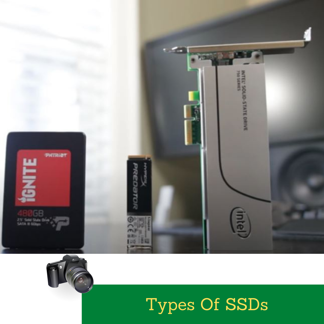 Types Of SSDs