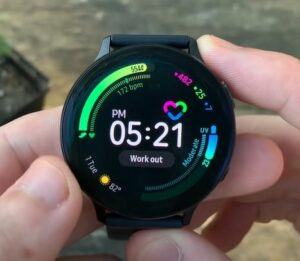 measure stress with Galaxy Watch Active 2