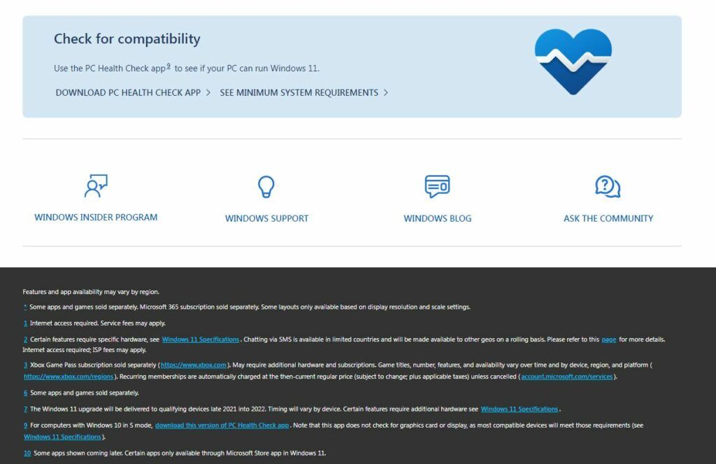 Check For Windows 11 Compatibility 1024x663 
