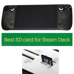 Best SD Card For Steam Deck