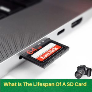What is the lifespan of a SD card