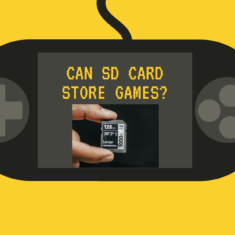 Can SD Card Store Games?
