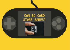 Can SD Card Store Games