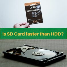 Is SD Card Faster Than HDD?