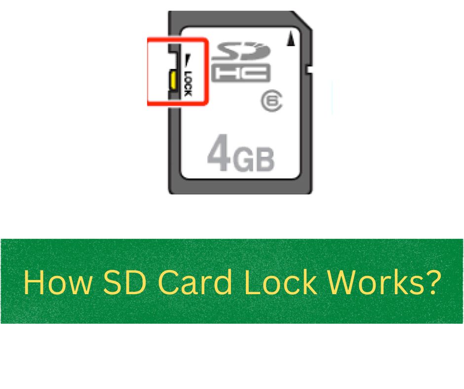 How Sd Card Lock Works Hot Electronics Products 