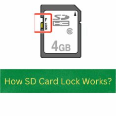 How SD Card Lock Works