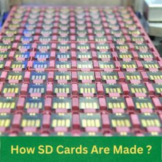 How SD Cards Are Made