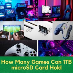 How Many Games Can 1TB microSD Card Hold