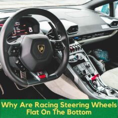 Why Are Racing Steering Wheels Flat On The Bottom