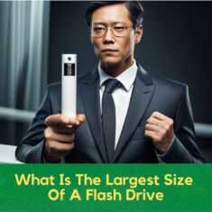 What Is The Largest Size Of A Flash Drive