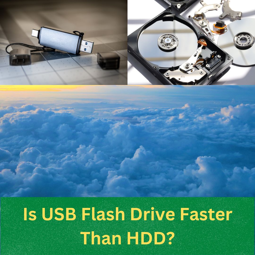 Is USB Flash Drive Faster Than HDD