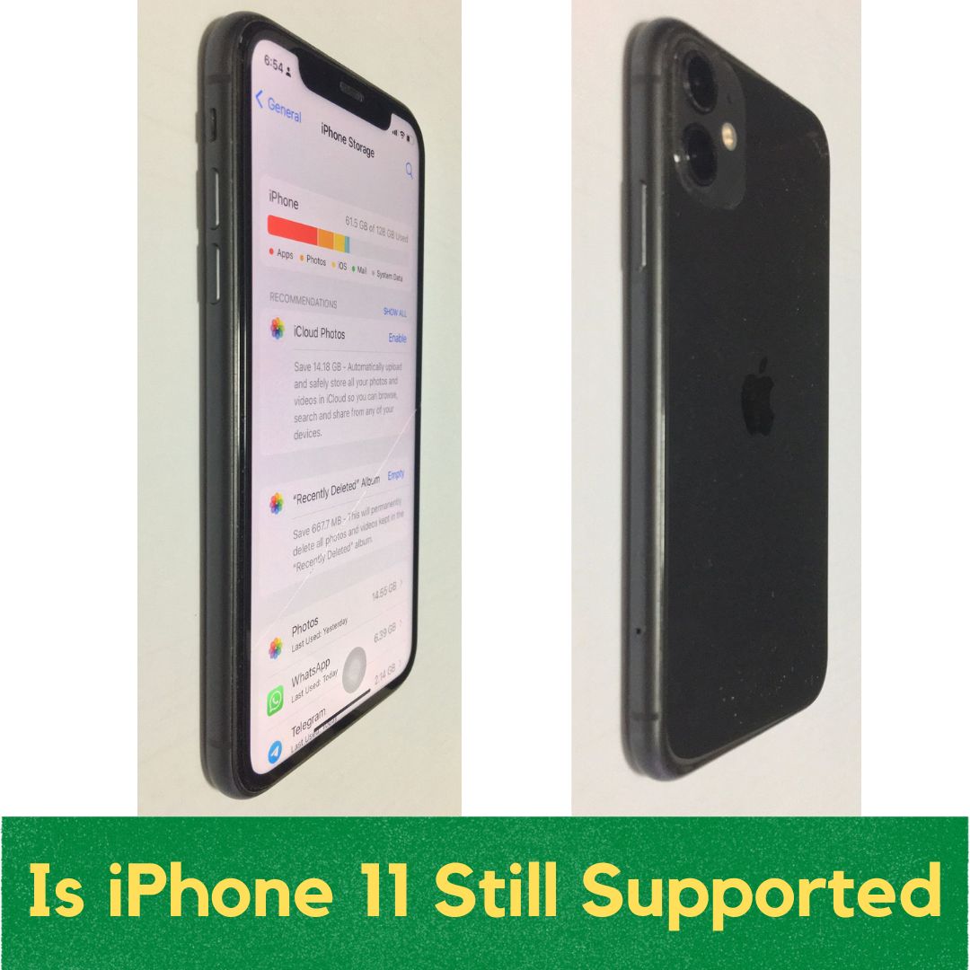 Is iPhone 11 still supported