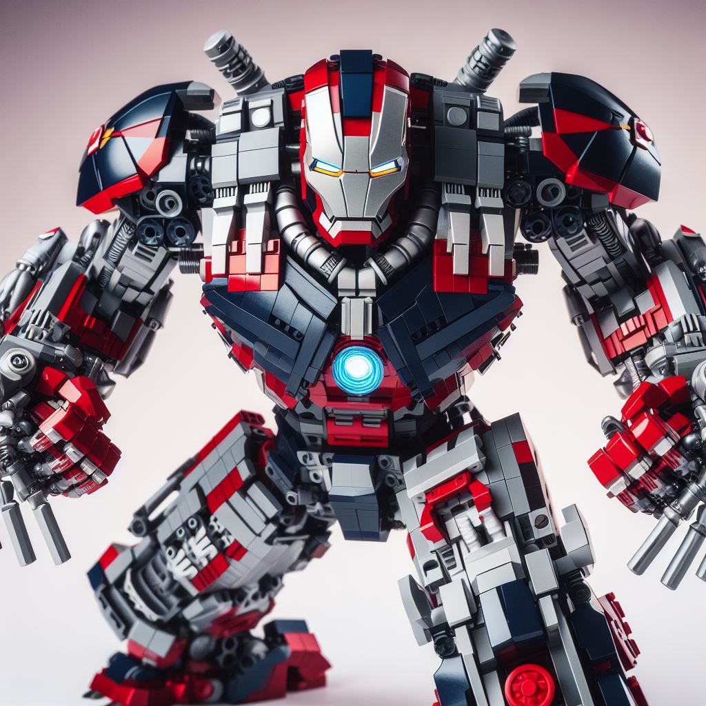 LEGO Marvel Avengers War Machine Buster