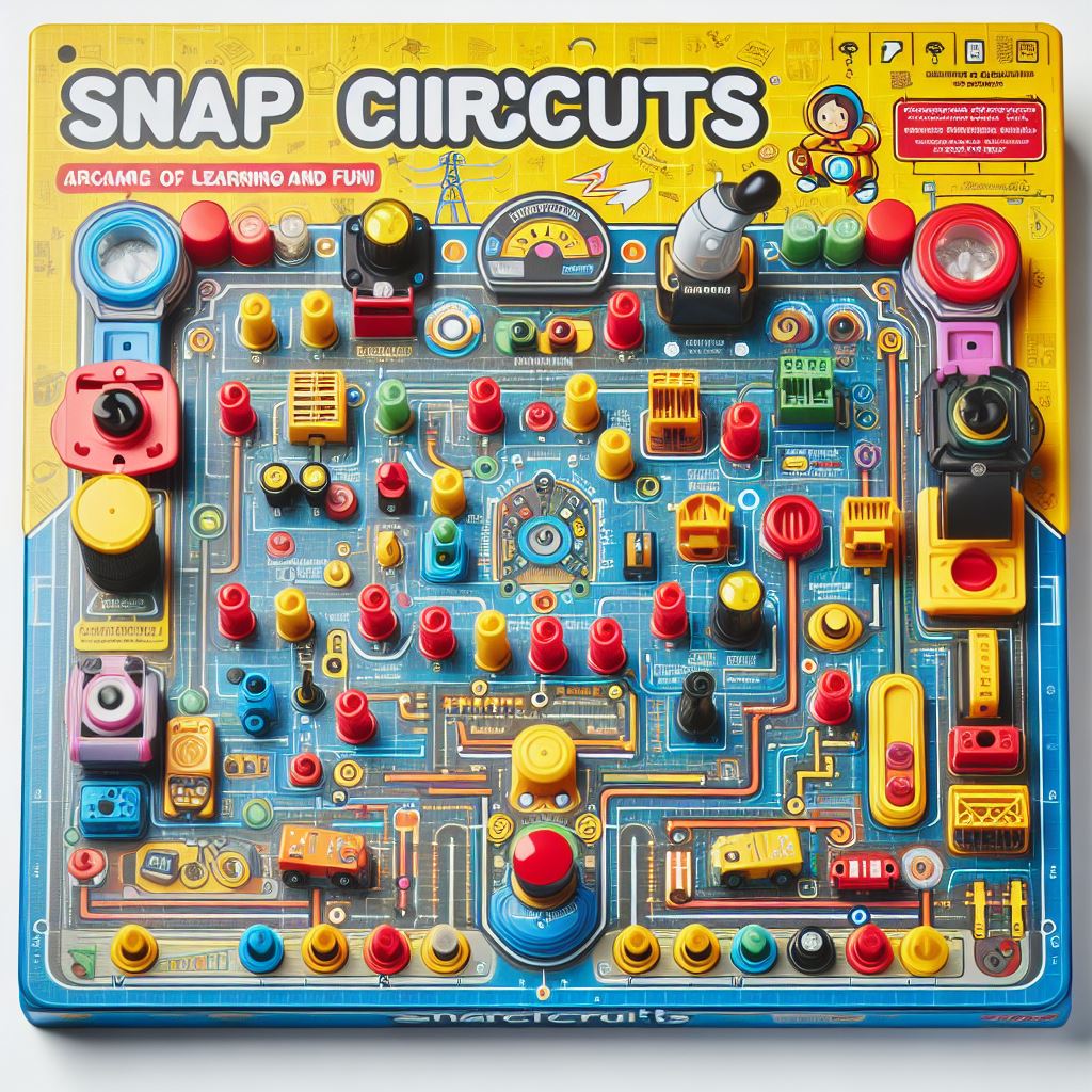 Snap Circuits Arcade Game of Learning and Fun