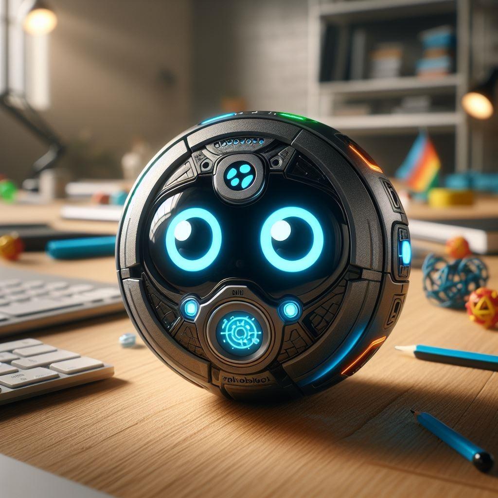 Sphero bolt app enabled robot ball with programmable sensors and LED matrix infrared and comp