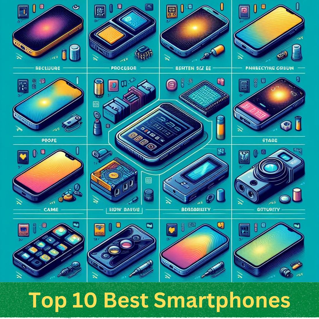 Top 10 Best Smartphones