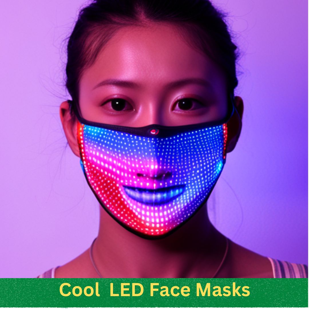 Cool LED Face Masks