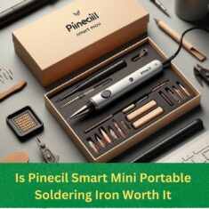 Is Pinecil smart mini portable soldering iron worth it