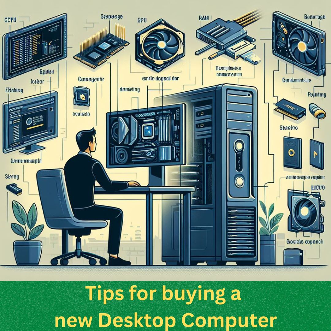 tips for buying a new desktop computer