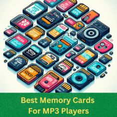 Best Memory Cards For MP3 Players