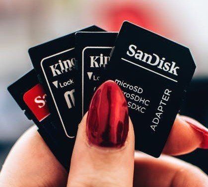 SD cards