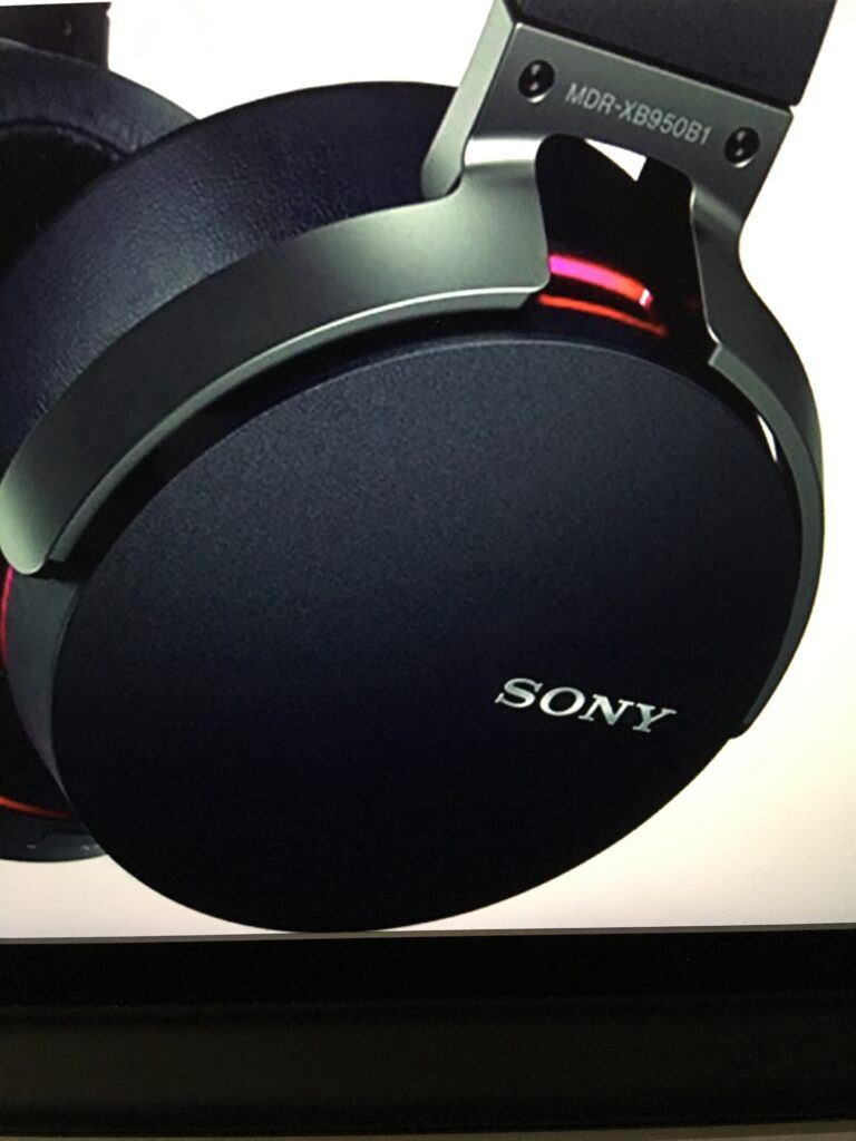 Sony XB950B1 Headphone