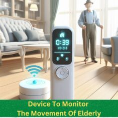 Device To Monitor The Movement Of Elderly