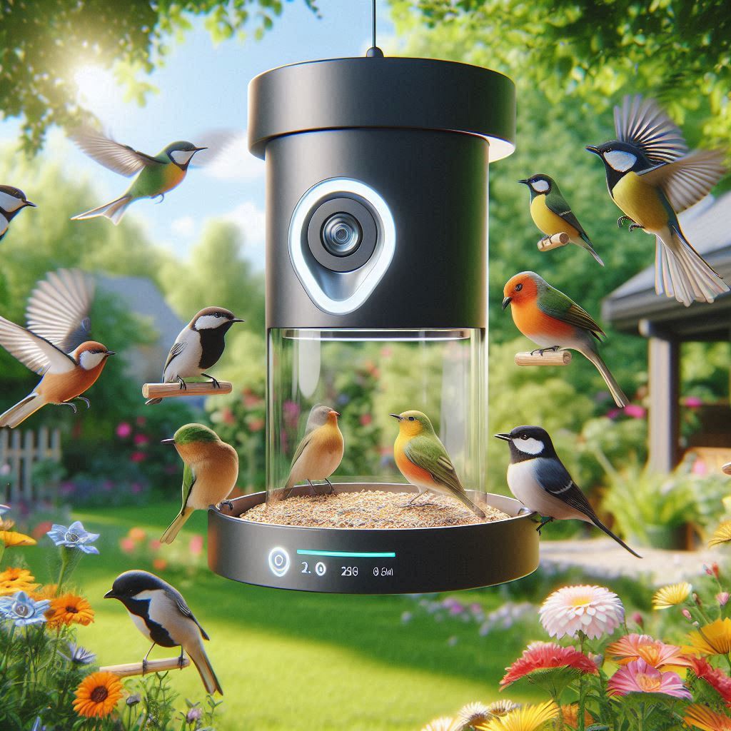 Smart Bird Feeder with Camera