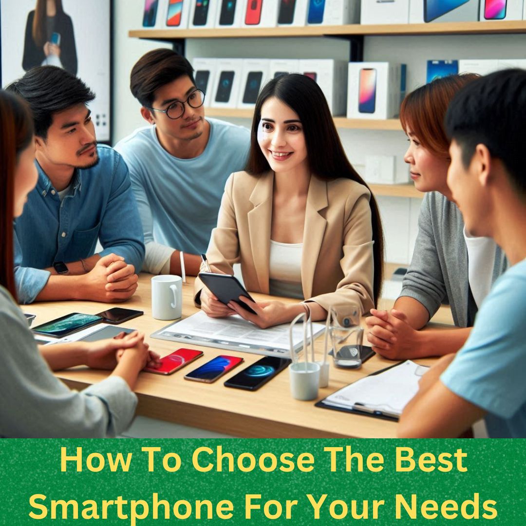how to choose the best smartphone for your needs