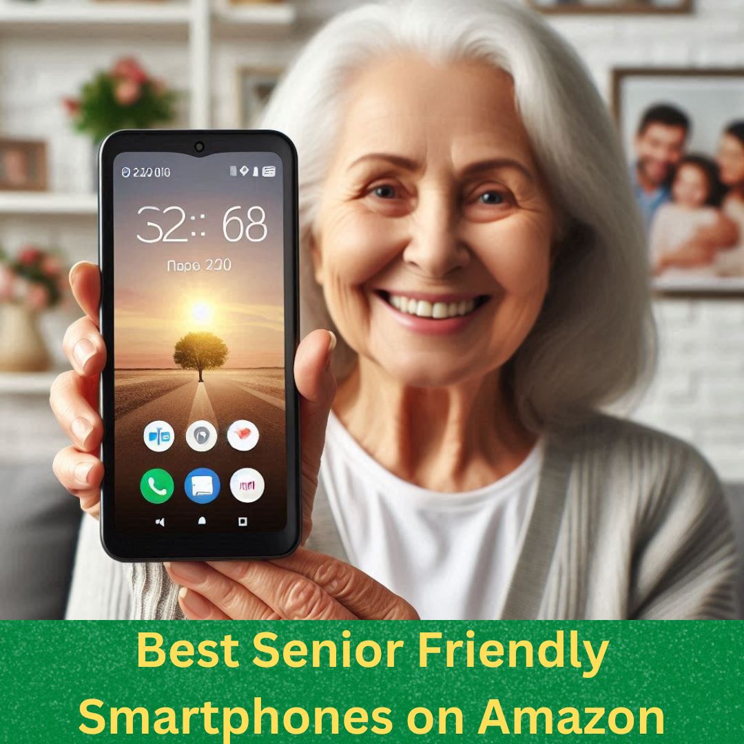 Best Senior Friendly Smartphones on Amazon