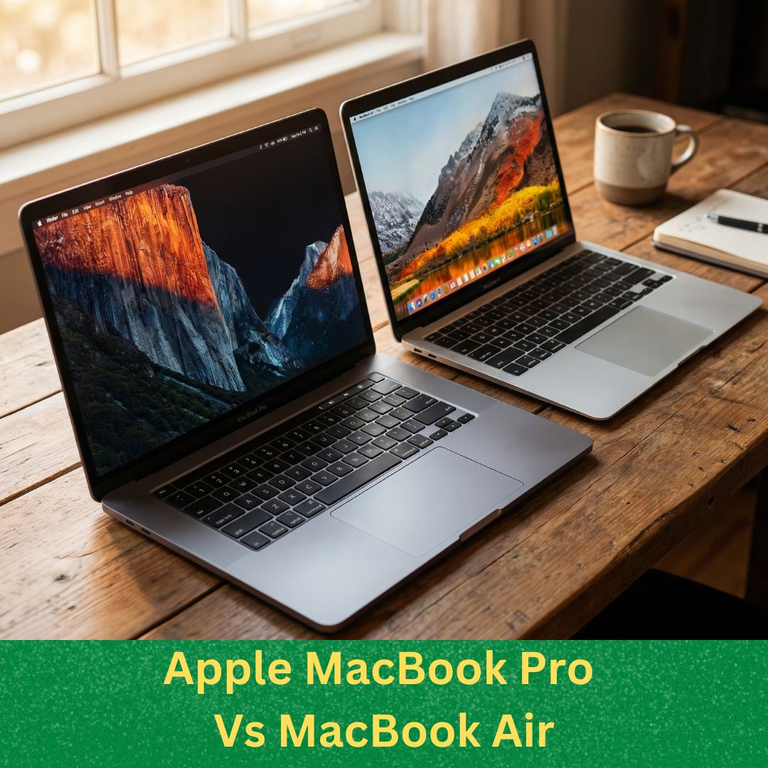 Apple MacBook Pro Vs MacBook Air