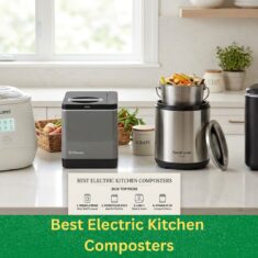 Best Electric Kitchen Composters of 2026: Turn Food Waste Into Fertilizer Overnight