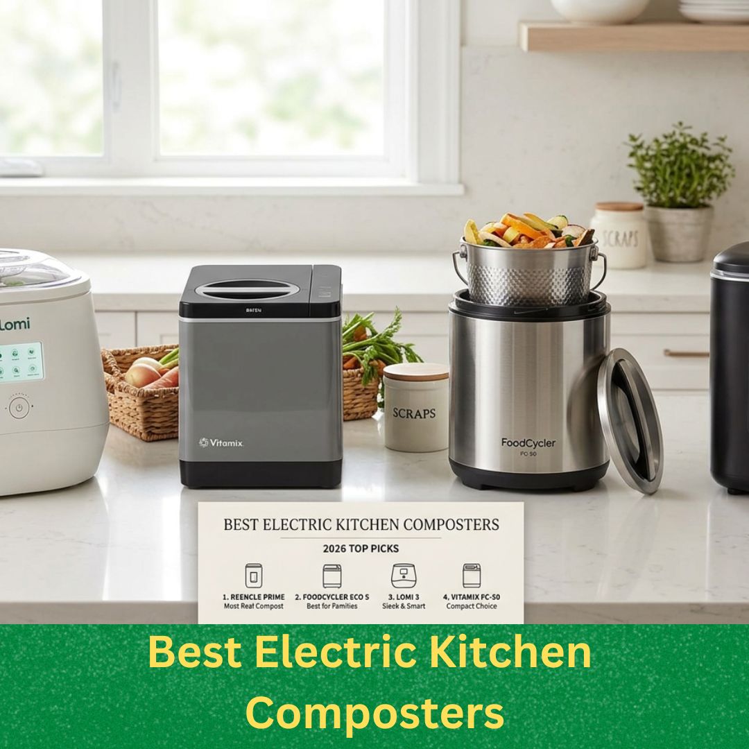 best electric kitchen composters