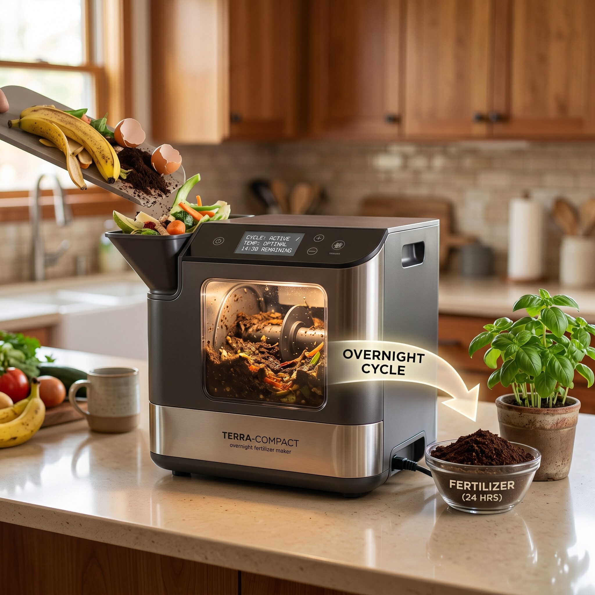 Use Kitchen Composter Best Electric Kitchen Composters Of 2026: Turn Food Waste Into ...